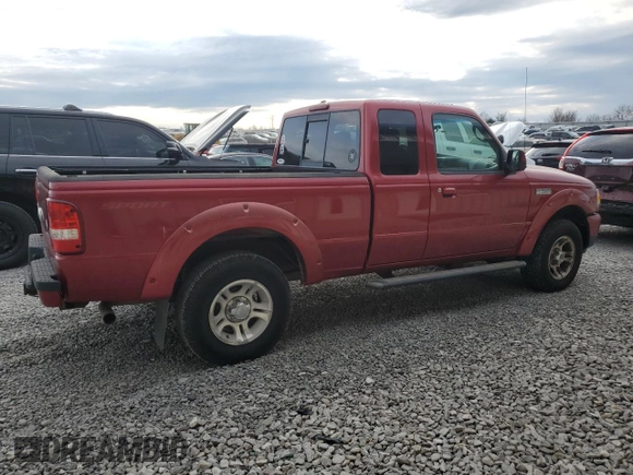 2008 Ford Ranger XLT with VIN 1FTYR44E58PB09692, listed as a Copart auction lot 83308114 with 133,064 mi miles and Salvage title. Bid and sale history available at DreamBid. Image 3.