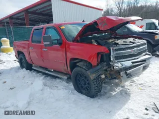 2012 Chevrolet Silverado 1500 LT with VIN 3GCPKSE70CG154346, listed as a IAAI auction lot 41322264 with 99,226 mi miles. Bid and sale history available at carsss.com. Image 1.