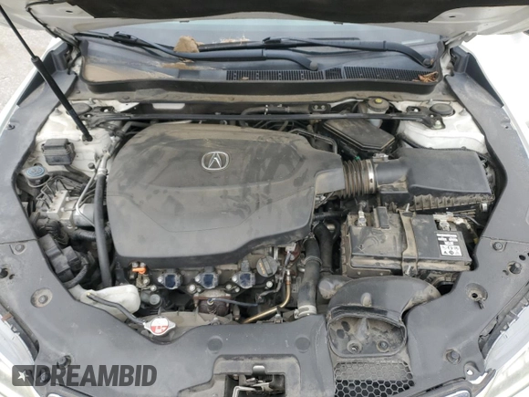 2015 Acura TLX V6 Advance with VIN 19UUB2F74FA000180, listed as a Copart auction lot 47987665 with 171,767 mi miles and Salvage Title. Bid and sale history available at carsss.com. Image 11.