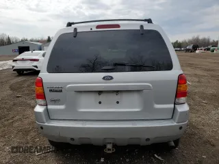 2003 Ford Escape Limited z VIN 1FMCU941X3KC33512, wystawiony jako Copart lot #51029495 z przebiegiem 146 616 mil mil oraz Szkoda całkowita • Salvage title. Historia ofert i sprzedaży dostępna na DreamBid. Obrazek 6.