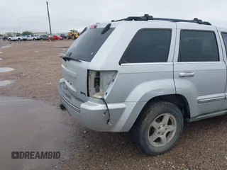 2007 Jeep Grand Cherokee Limited z VIN 1J8HS58P77C501142, wystawiony jako IAAI lot #40972047 z przebiegiem 153 679 mil mil oraz . Historia ofert i sprzedaży dostępna na DreamBid. Obrazek 6.