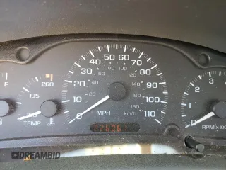 2004 Chevrolet Cavalier with VIN 1G1JC12F347349050, listed as a Copart auction lot 76703714 with 226,061 mi miles and Salvage Title. Bid and sale history available at carsss.com. Image 9.