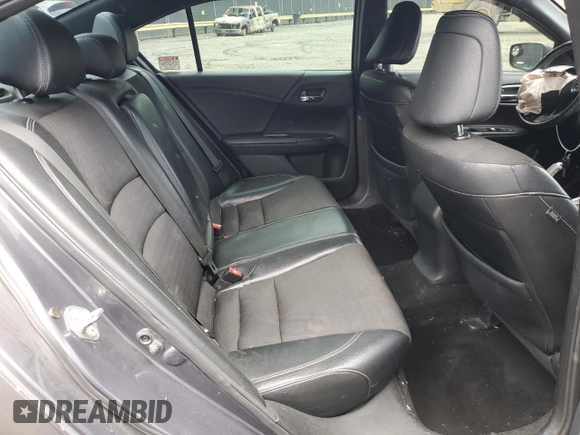 2016 Honda Accord Sport with VIN 1HGCR2F55GA116883, listed as a Copart auction lot 57898515 with 233,007 mi miles and Salvage title. Bid and sale history available at DreamBid. Image 10.