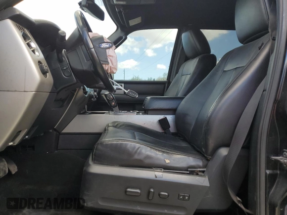 2016 Ford Expedition Max Limited с VIN 1FMJK1KT7GEF32012, выставлен на аукционе Copart как лот 80688684 с пробегом 69 845 миль миль и Списание • Salvage title. История ставок и продаж доступна на DreamBid. Изображение 7.
