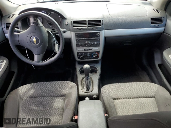 2010 Chevrolet Cobalt 1LT with VIN 1G1AD1F55A7127913, listed as a Copart auction lot 54258305 with 169,895 mi miles and Clean Title. Bid and sale history available at DreamBid. Image 8.
