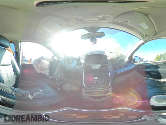 2012 Chrysler Town & Country Touring L with VIN 2C4RC1CG9CR393245, listed as a Copart auction lot 74832194 with 159,998 mi miles and Salvage Title. Bid and sale history available at carsss.com. Image 14.