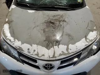 2014 Toyota RAV4 Limited with VIN 2T3DFREV1EW206987, listed as a Copart auction lot 54380345 with 0 mi miles and Non Repairable. Bid and sale history available at carsss.com. Image 14.