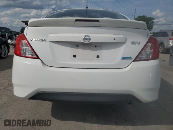 2015 Nissan Versa SV with VIN 3N1CN7AP6FL842374, listed as a Copart auction lot 52933955 with 31,231 mi miles and Salvage Title. Bid and sale history available at carsss.com. Image 6.