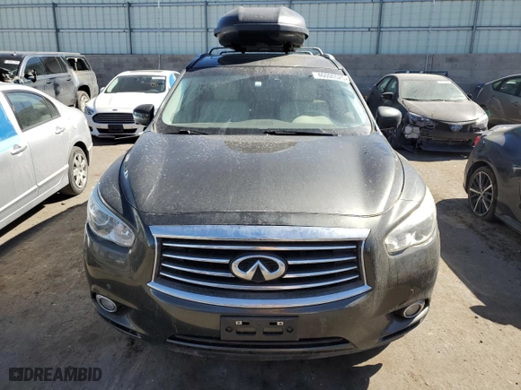 2014 Infiniti QX60 Hybrid with VIN 5N1CL0MM5EC517491, listed as a Copart auction lot 46006525 with 147,930 mi miles and Clean Title. Bid and sale history available at carsss.com. Image 5.