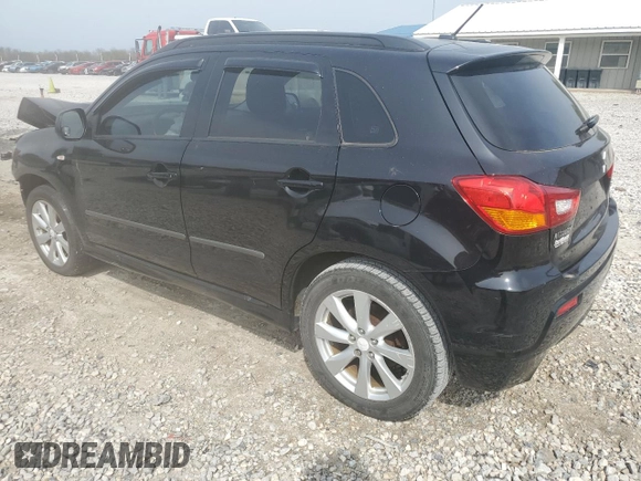 2012 Mitsubishi Outlander Sport SE with VIN JA4AR4AU4CZ003836, listed as a Copart auction lot 51337115 with 95,018 mi miles and Clean Title. Bid and sale history available at carsss.com. Image 2.