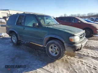 1999 Ford Explorer Sport with VIN 1FMYU24X8XUB58157, listed as a Copart auction lot 88598195 with Not provided miles and Salvage title. Bid and sale history available at DreamBid. Image 4.