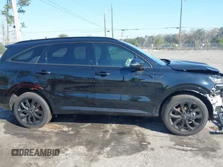 2023 Kia Sorento X-Line SX Prestige with VIN 5XYRKDLF2PG245301, listed as a IAAI auction lot 41667117 with 9,373 mi miles. Bid and sale history available at carsss.com. Image 13.