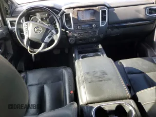 2018 Nissan Titan XD PRO-4X with VIN 1N6BA1F43JN536223, listed as a Copart auction lot 81038784 with 115,904 mi miles and Clean Title. Bid and sale history available at carsss.com. Image 8.