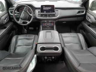 2021 Chevrolet Suburban RST with VIN 1GNSCEKD0MR338374, listed as a Copart auction lot 48738135 with 46,194 mi miles and Salvage Title. Bid and sale history available at carsss.com. Image 8.