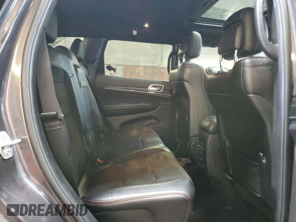 2018 Jeep Grand Cherokee Trailhawk with VIN 1C4RJFLG5JC504494, listed as a Copart auction lot 62953935 with 84,392 mi miles and Salvage title. Bid and sale history available at DreamBid. Image 11.