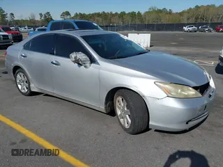 2007 Lexus ES 350 with VIN JTHBJ46G372024310, listed as a IAAI auction lot 41875472 with 259,672 mi miles. Bid and sale history available at carsss.com. Image 1.