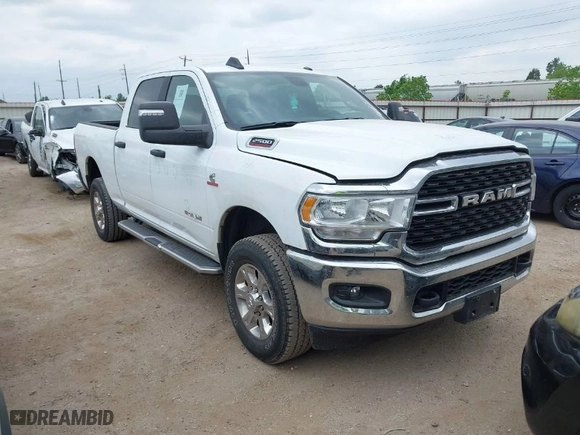 2024 Ram 2500 Lone Star with VIN 3C6UR5DL1RG296302, listed as a IAAI auction lot 42044014 with 20,402 mi miles. Bid and sale history available at carsss.com. Image 1.