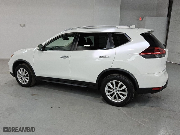 2019 Nissan Rogue SV with VIN JN8AT2MVXKW373614, listed as a Copart auction lot 43627435 with 105,700 mi miles and Clean Title. Bid and sale history available at carsss.com. Image 2.