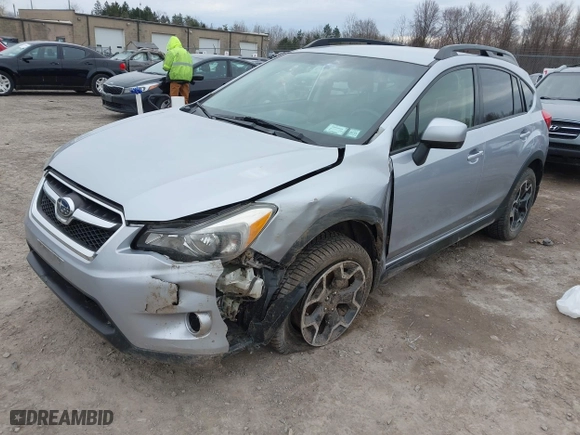 2013 Subaru XV Crosstrek Limited with VIN JF2GPAGC1D2877981, listed as a IAAI auction lot 41937599 with 79,830 mi miles. Bid and sale history available at carsss.com. Image 22.