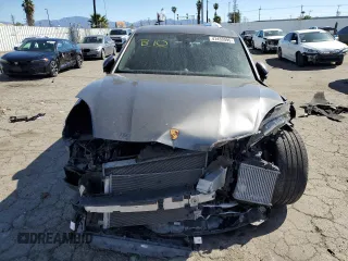 2022 Porsche Cayenne Turbo S E-Hybrid with VIN WP1AA2AY9NDA03317, listed as a Copart auction lot 47433095 with Not provided miles and Salvage title. Bid and sale history available at DreamBid. Image 5.