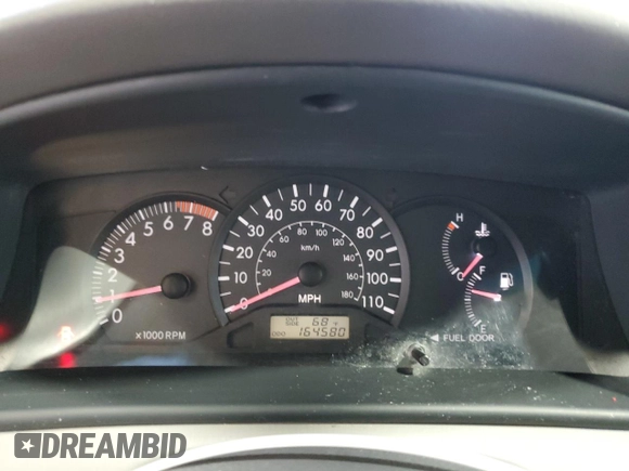 2005 Toyota Corolla CE with VIN 1NXBR32E45Z376253, listed as a Copart auction lot 51370655 with 164,580 mi miles and Clean Title. Bid and sale history available at DreamBid. Image 9.