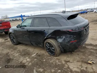 2024 Land Rover Range Rover Velar Dynamic SE z VIN SALYL2EX8RA377459, wystawiony jako Copart lot #51112595 z przebiegiem 12 512 mil mil oraz Czysty tytuł • Clean title. Historia ofert i sprzedaży dostępna na DreamBid. Obrazek 2.