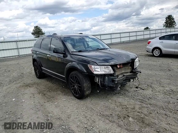 2014 Dodge Journey R/T z VIN 3C4PDDFG6ET262355, wystawiony jako Copart lot #56803935 z przebiegiem 99 562 mil mil oraz Szkoda całkowita • Salvage title. Historia ofert i sprzedaży dostępna na DreamBid. Obrazek 14.