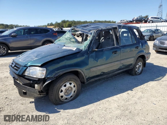 1998 Honda CR-V LX with VIN JHLRD1842WC060154, listed as a Copart auction lot 69065994 with 237,291 mi miles and Salvage Title. Bid and sale history available at carsss.com. Image 1.