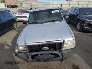 2005 Ford Ranger XL z VIN 1FTYR15E95PA37159, wystawiony jako Copart lot #47637945 z przebiegiem Nie podano mil oraz Szkoda całkowita • Salvage title. Historia ofert i sprzedaży dostępna na DreamBid. Obrazek 5.