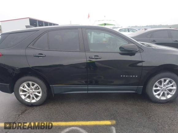 2020 Chevrolet Equinox LS with VIN 2GNAXHEVXL6282184, listed as a IAAI auction lot 42102233 with 56,968 mi miles and . Bid and sale history available at DreamBid. Image 14.