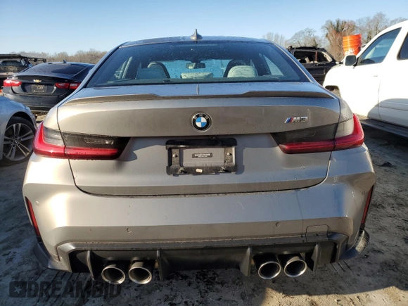 2021 BMW M3 with VIN WBS53AY00MFL13228, listed as a Copart auction lot 45938794 with 69,482 mi miles. Bid and sale history available at carsss.com. Image 6.