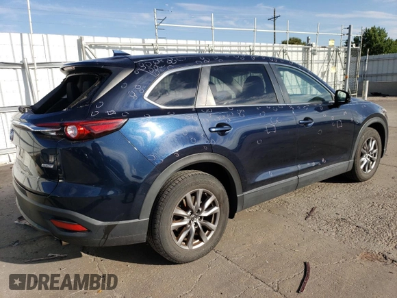 2018 Mazda CX-9 Sport with VIN JM3TCBBY0J0212196, listed as a Copart auction lot 69433724 with 74,606 mi miles and Clean Title. Bid and sale history available at carsss.com. Image 3.