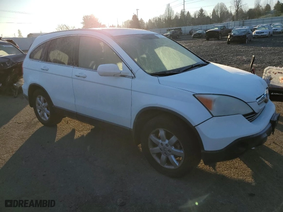 2008 Honda CR-V EX-L with VIN JHLRE48708C064666, listed as a Copart auction lot 41659025 with 216,809 mi miles and Salvage Title. Bid and sale history available at carsss.com. Image 4.