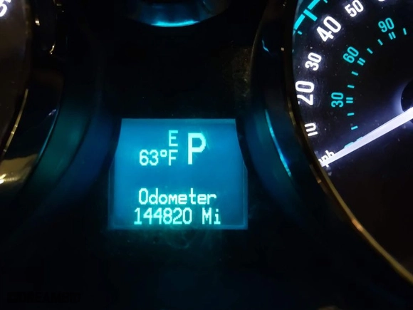 2012 Chevrolet Captiva Sport Fleet LTZ with VIN 3GNFL4E55CS644210, listed as a IAAI auction lot 41795617 with 144,820 mi miles. Bid and sale history available at carsss.com. Image 7.