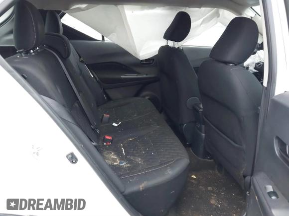 2022 Nissan Kicks S with VIN 3N1CP5BV3NL511472, listed as a IAAI auction lot 41434820 with Not Provided miles and . Bid and sale history available at DreamBid. Image 8.