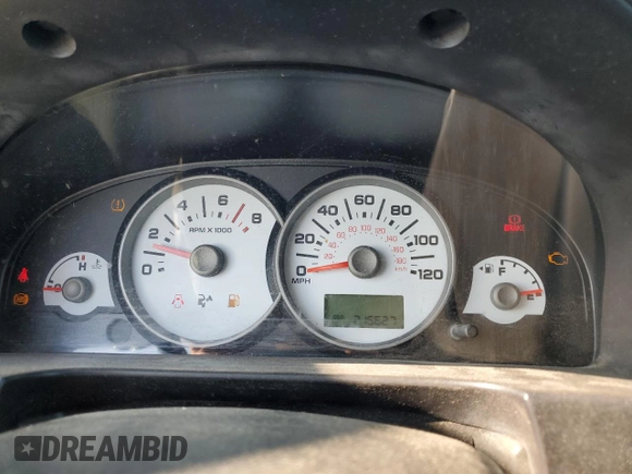 2006 Ford Escape XLS with VIN 1FMYU02Z76KC14463, listed as a Copart auction lot 75658534 with 215,627 mi miles and Clean Title. Bid and sale history available at carsss.com. Image 9.