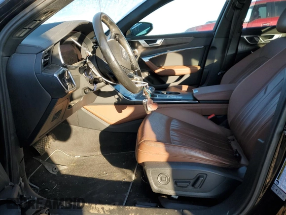 2019 Audi A6 Premium Plus z VIN WAUL2AF20KN069540, wystawiony jako Copart lot #47969565 z przebiegiem 138 379 mil mil oraz Szkoda całkowita • Salvage title. Historia ofert i sprzedaży dostępna na DreamBid. Obrazek 7.