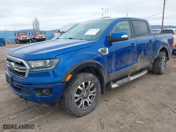2019 Ford Ranger XL with VIN 1FTER4FH6KLA10808, listed as a IAAI auction lot 41071773 with 69,309 mi miles. Bid and sale history available at carsss.com. Image 17.