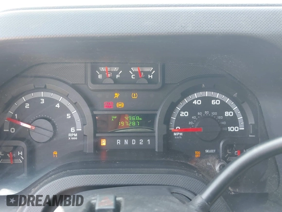 2012 Ford Econoline Cargo Recreational with VIN 1FTNE2EWXCDA22391, listed as a IAAI auction lot 42195323 with 197,287 mi miles and . Bid and sale history available at DreamBid. Image 7.