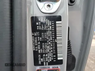 2024 Kia Sportage SX-Prestige z VIN 5XYK5CDF6RG186841, wystawiony jako Copart lot #57447335 z przebiegiem 25 651 mil mil oraz Szkoda całkowita • Salvage title. Historia ofert i sprzedaży dostępna na DreamBid. Obrazek 13.
