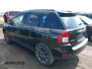 2017 Jeep Compass Sport with VIN 1C4NJCBB2HD134094, listed as a IAAI auction lot 41892856 with 59,642 mi miles and . Bid and sale history available at DreamBid. Image 3.