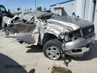2005 Ford F-150 XLT with VIN 1FTPX145X5NA53322, listed as a Copart auction lot 54584834 with 0 mi miles and Non Repairable. Bid and sale history available at carsss.com. Image 4.