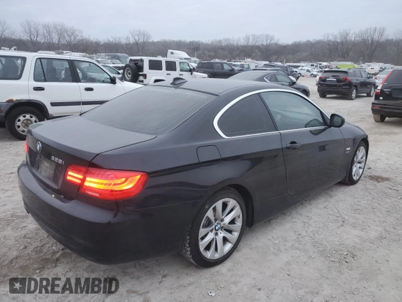 2013 BMW 3 Series 328i xDrive with VIN WBAKF5C57DJ297714, listed as a Copart auction lot 44630135 with 60,027 mi miles and Clean Title. Bid and sale history available at carsss.com. Image 3.