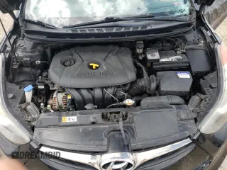 2013 Hyundai Elantra Coupe GS with VIN KMHDH6AE4DU009334, listed as a Copart auction lot 53247094 with 120,426 mi miles and Salvage Title. Bid and sale history available at carsss.com. Image 13.