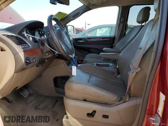 2012 Chrysler Town & Country Touring-L with VIN 2C4RC1CG1CR270216, listed as a Copart auction lot 52102275 with 78,600 mi miles and Salvage Title. Bid and sale history available at carsss.com. Image 7.