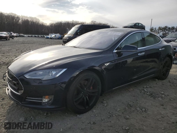 2014 Tesla Model S 60 with VIN 5YJSA1S14EFP35316, listed as a Copart auction lot 45397015 with 78,858 mi miles and Salvage title. Bid and sale history available at DreamBid. Image 1.