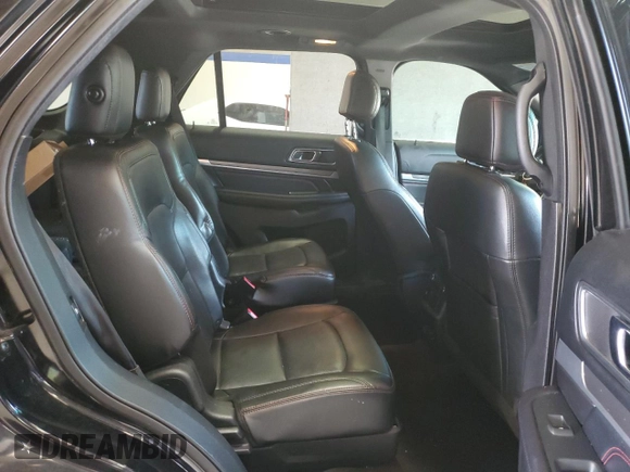 2016 Ford Explorer Sport z VIN 1FM5K8GT3GGD26063, wystawiony jako Copart lot #61617925 z przebiegiem 130 578 mil mil oraz Szkoda całkowita • Salvage title. Historia ofert i sprzedaży dostępna na DreamBid. Obrazek 11.