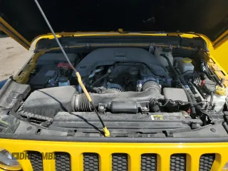 2020 Jeep Wrangler Unlimited Willys z VIN 1C4HJXDG1LW265611, wystawiony jako Copart lot #67928914 z przebiegiem 73 516 mil mil oraz Szkoda całkowita • Salvage title. Historia ofert i sprzedaży dostępna na DreamBid. Obrazek 11.