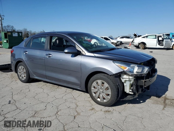 2019 Kia Rio S with VIN 3KPA24AB6KE216340, listed as a Copart auction lot 49982925 with 34,153 mi miles and Salvage Title. Bid and sale history available at carsss.com. Image 4.