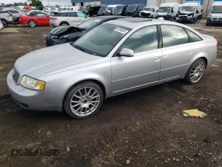 2004 Audi A6 z VIN WAUCD64B64N099705, wystawiony jako Copart lot #65346044 z przebiegiem 166 685 mil mil oraz Tytuł czysty. Historia ofert i sprzedaży dostępna na DreamBid. Obrazek 1.